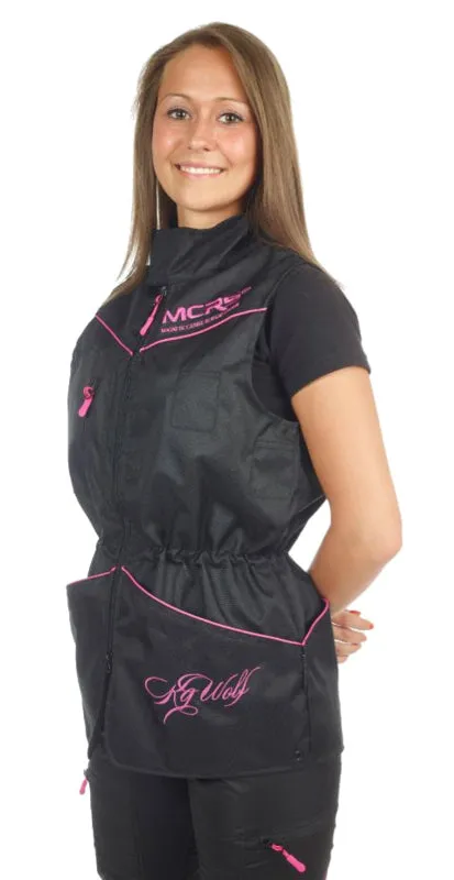 MCRS Magnet Vest Lady Black/Pink Starter Kit