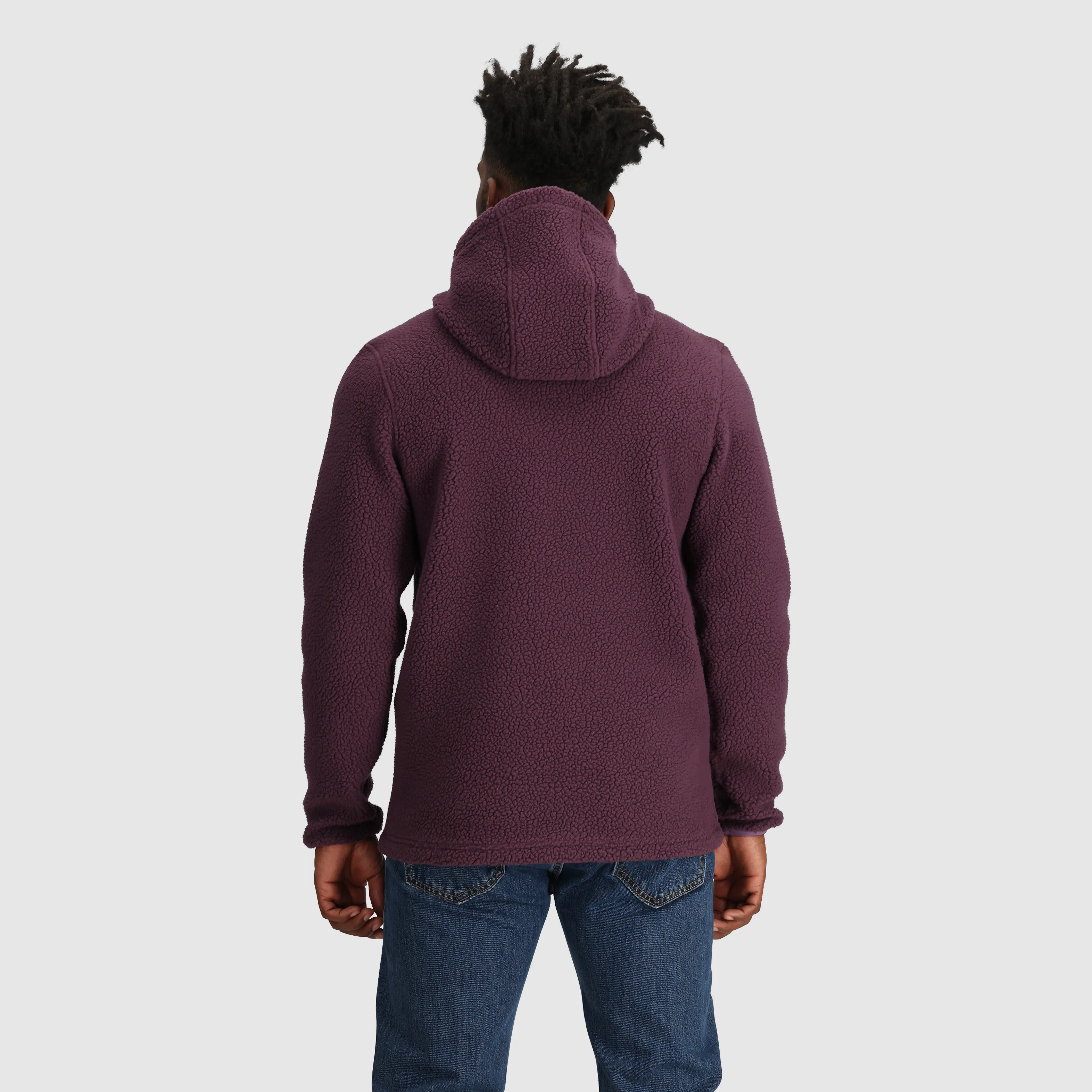 Men's Grayland Fleece Pullover Hoodie