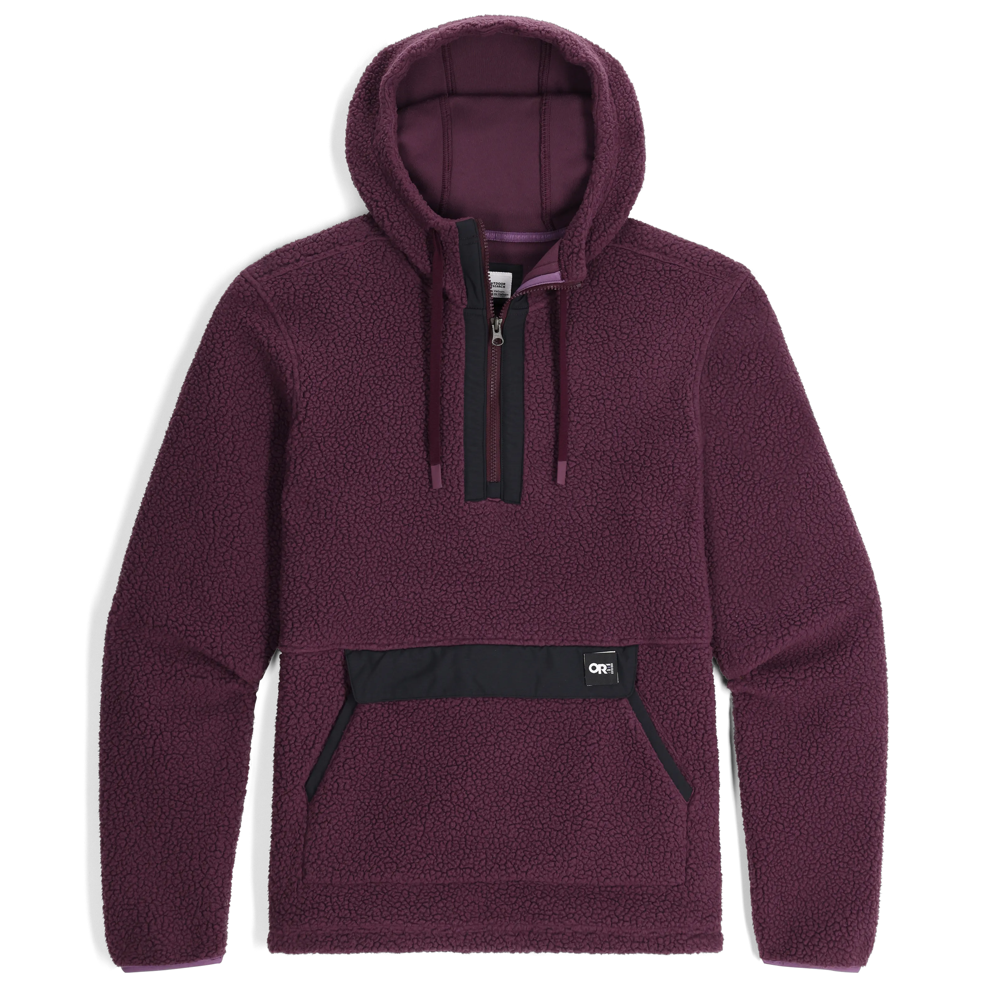 Men's Grayland Fleece Pullover Hoodie