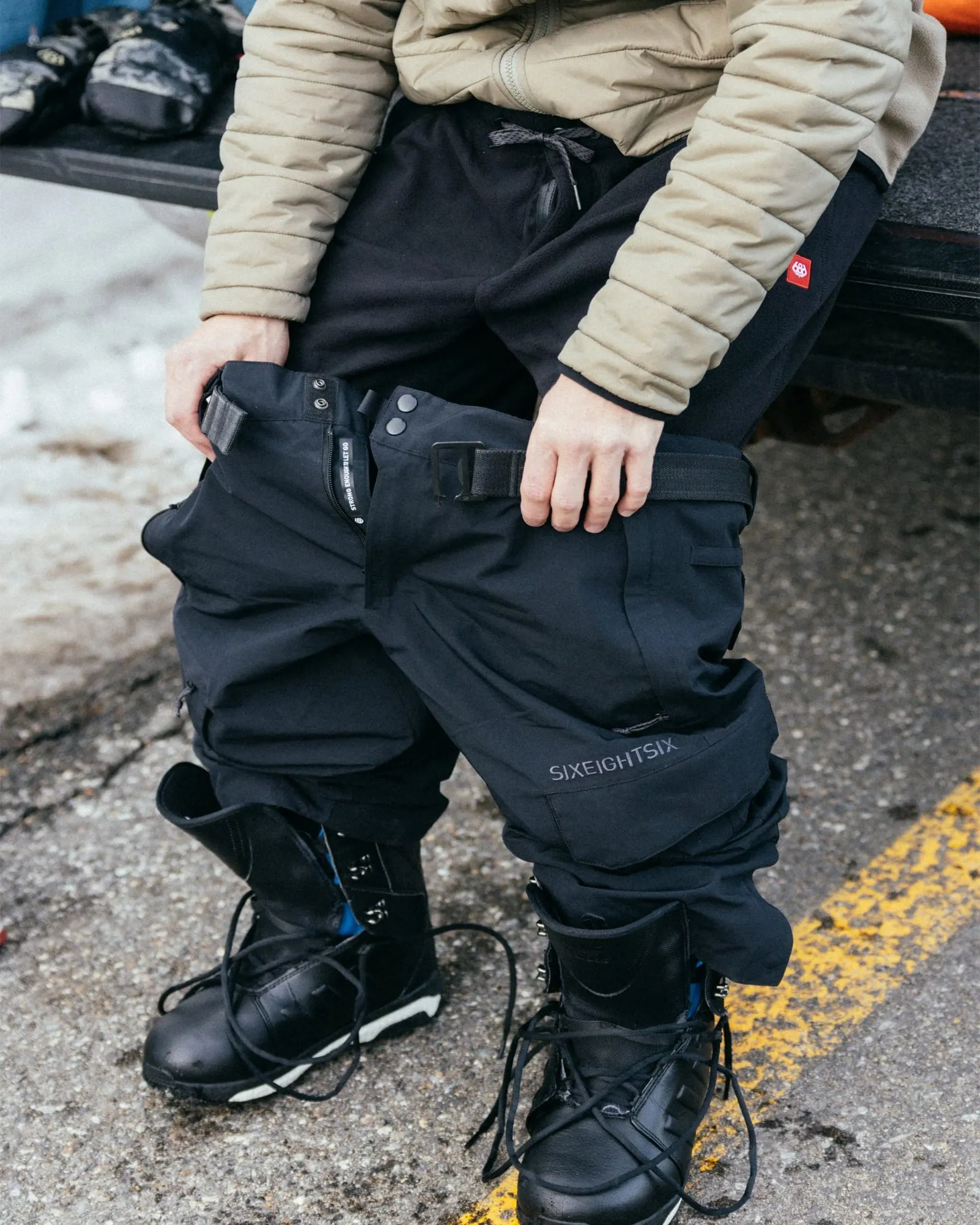 Mens Smarty 3-in-1 Cargo Pants