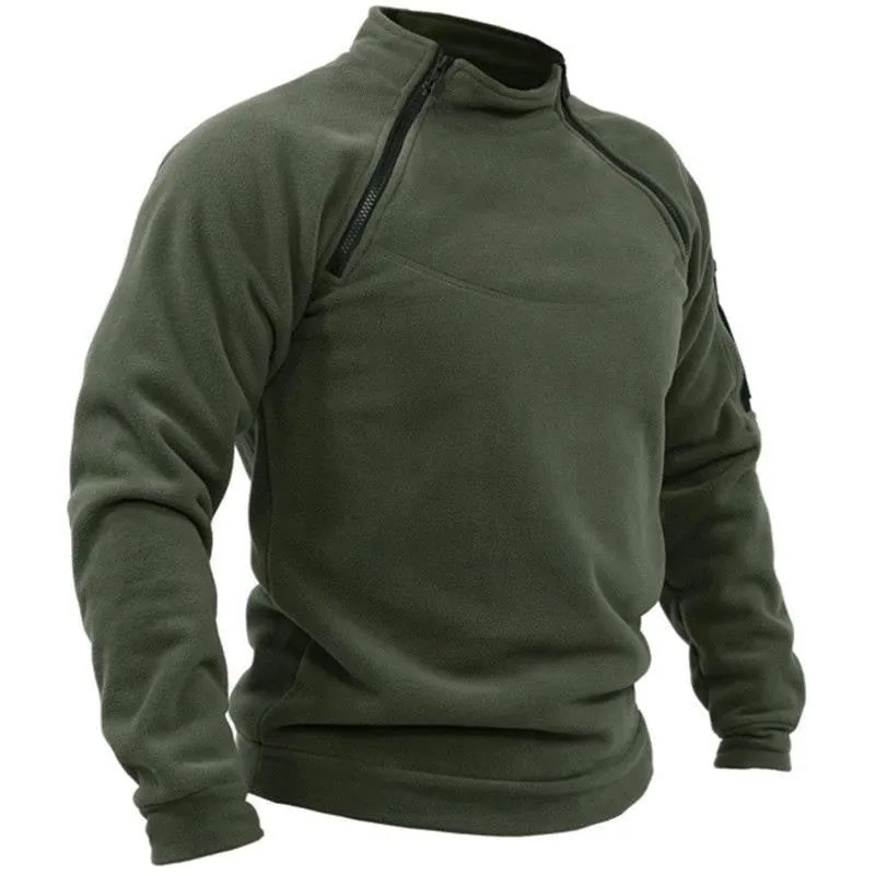 Men's Warm Fleece Pullover Underwear Hoodie