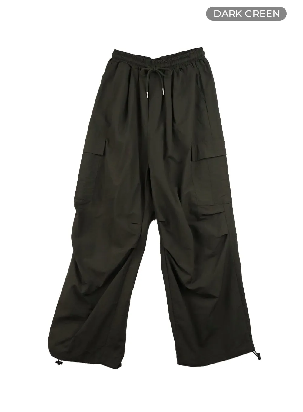 Men's Wide Fit Parachute Pants IY402