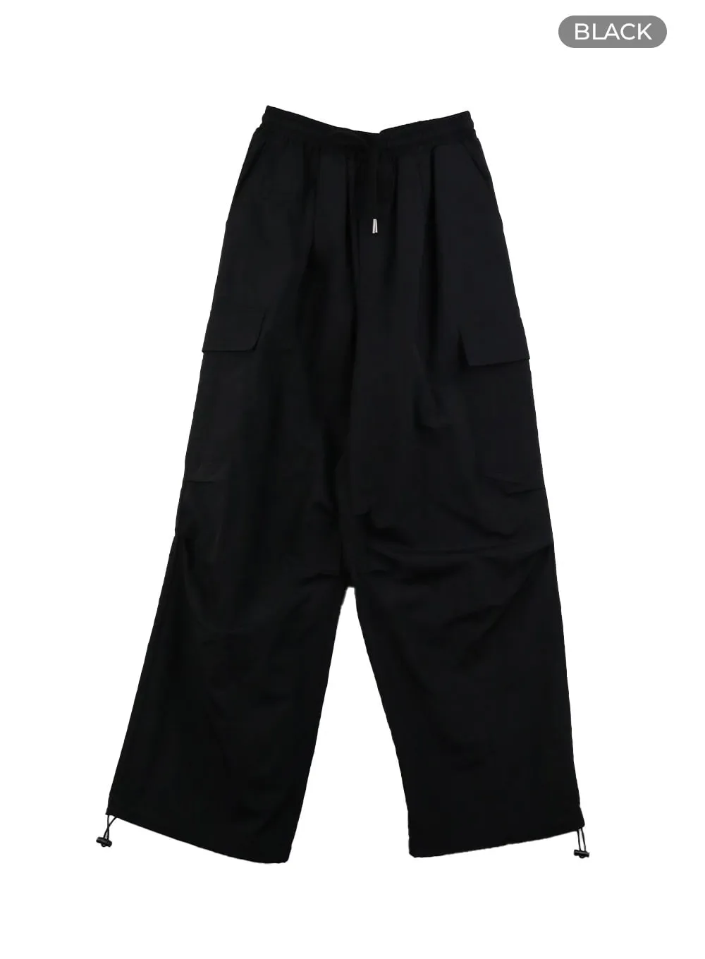 Men's Wide Fit Parachute Pants IY402