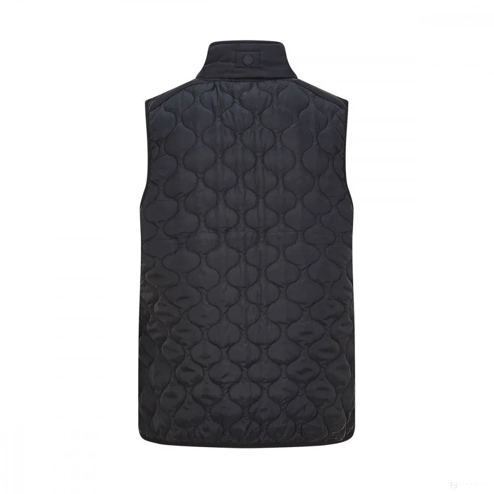 Mercedes Vest, Padded, Black, 2020