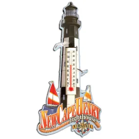 MGVA95 Magnet Wood Thermometer New Cape Henry Virginia