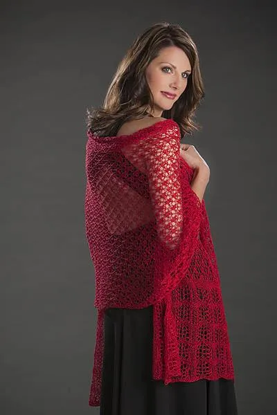 Midnight Sun Shawl