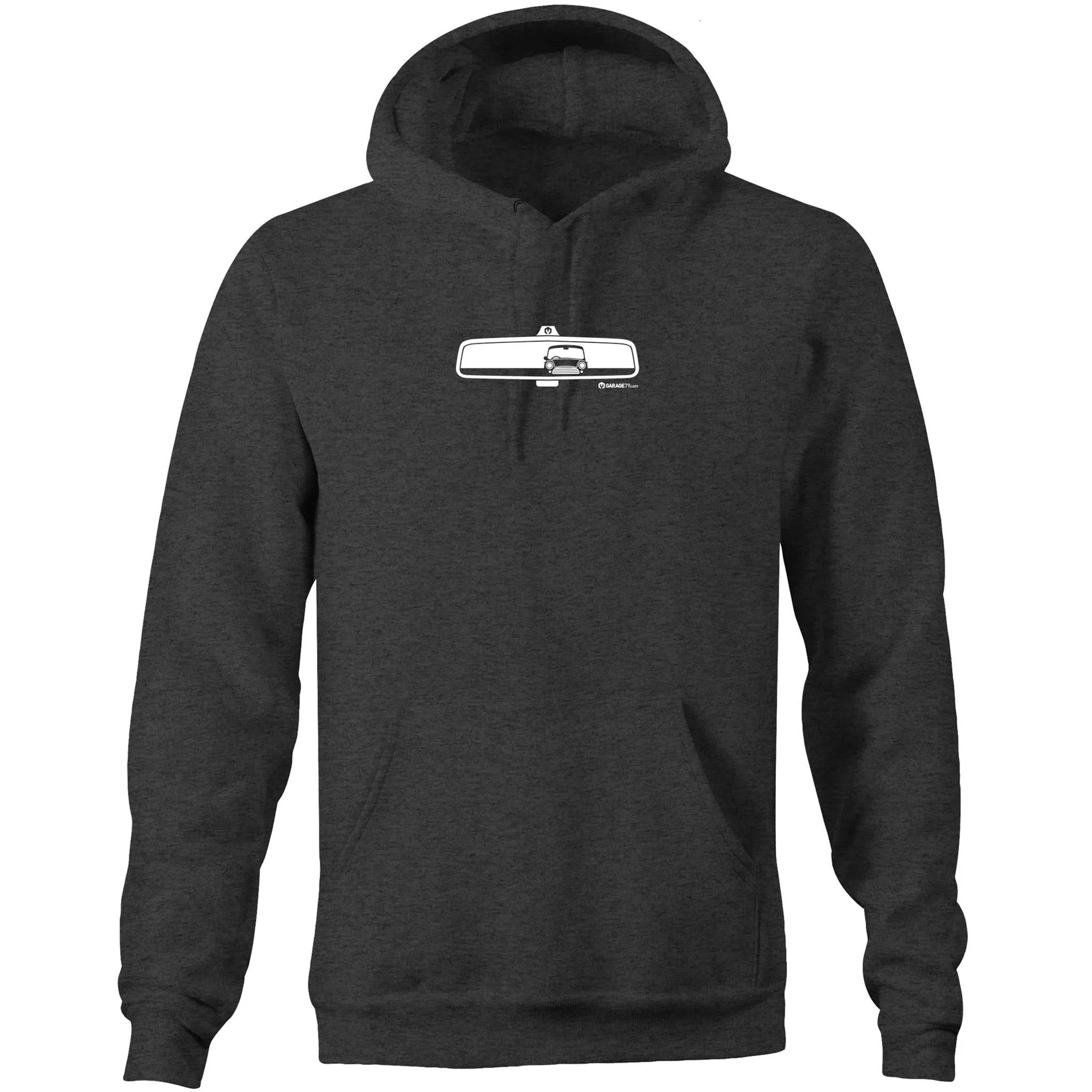 Mini in My Rearview Pocket Hoodie Sweatshirt