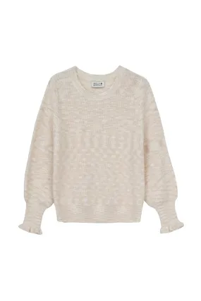 Molly Bracken Cream Sweater MMT1918CN 5109