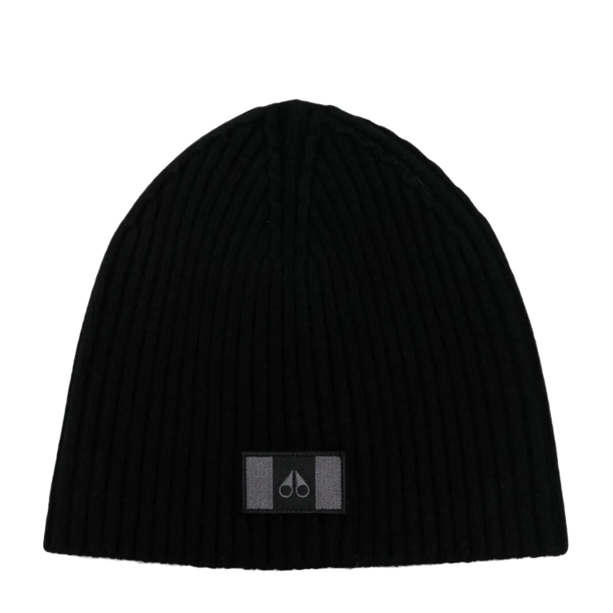 Moose Knuckles Black Flag Beanie