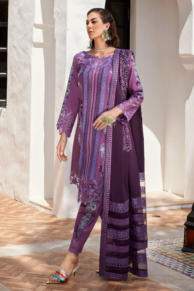 Mushq Moroccan Dream Sateen Winter Collection with Shawl – Nour