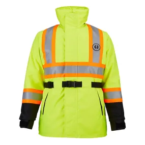 Mustang Classic Flotation Coat - Fluorescent Yellow/Green/Black - Medium [MC1506T3-239-M-206]