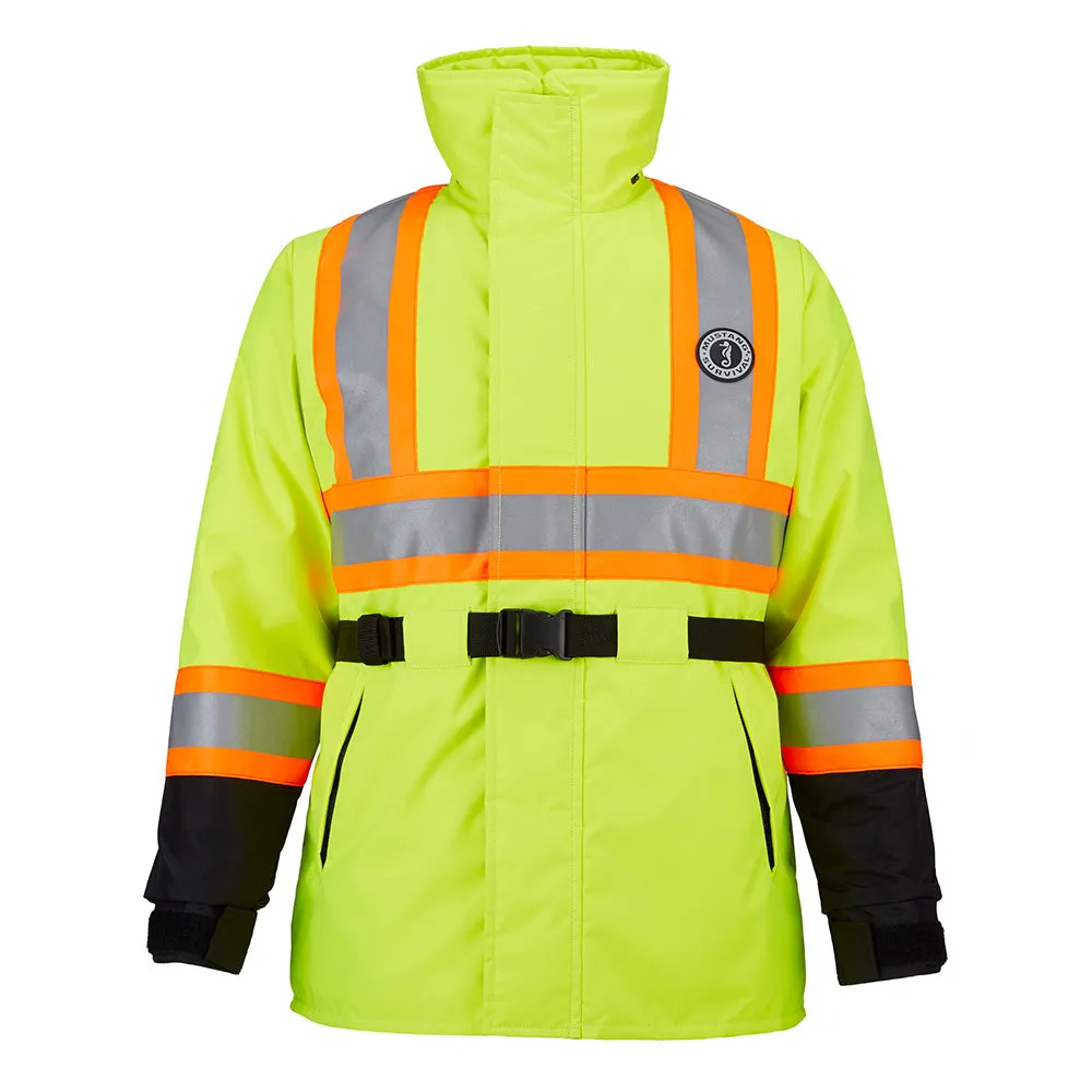 Mustang Classic Flotation Coat - Fluorescent Yellow/Green/Black - Medium [MC1506T3-239-M-206]