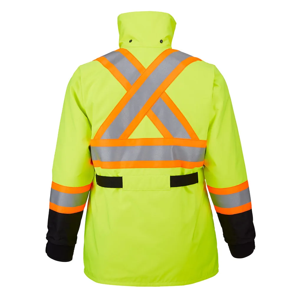 Mustang Classic Flotation Coat - Fluorescent Yellow/Green/Black - Medium [MC1506T3-239-M-206]