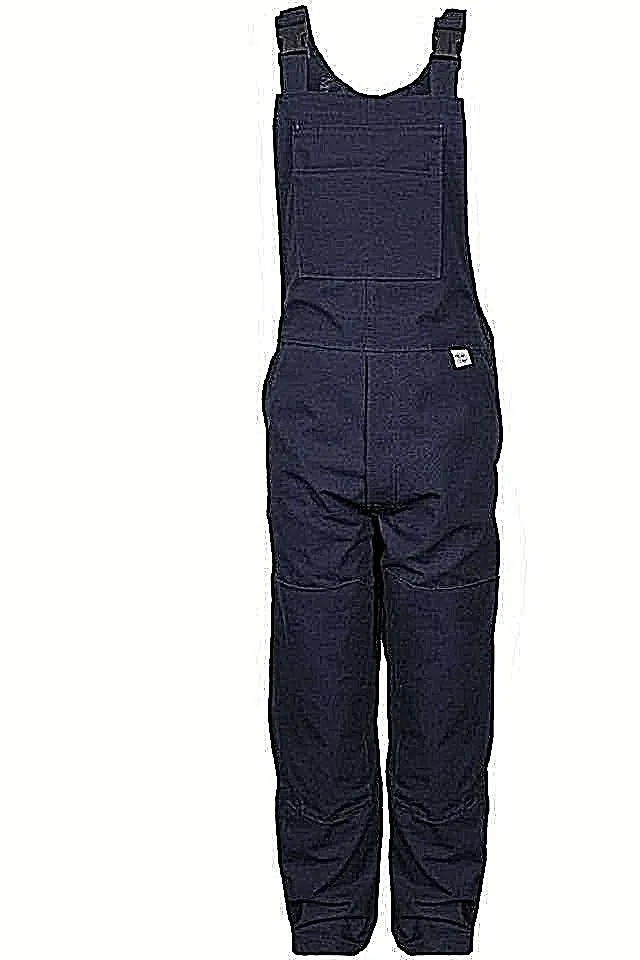 National Safety Apparel Enespro BIB6DNV 16cal Deluxe Bib Overall 13oz NFPA