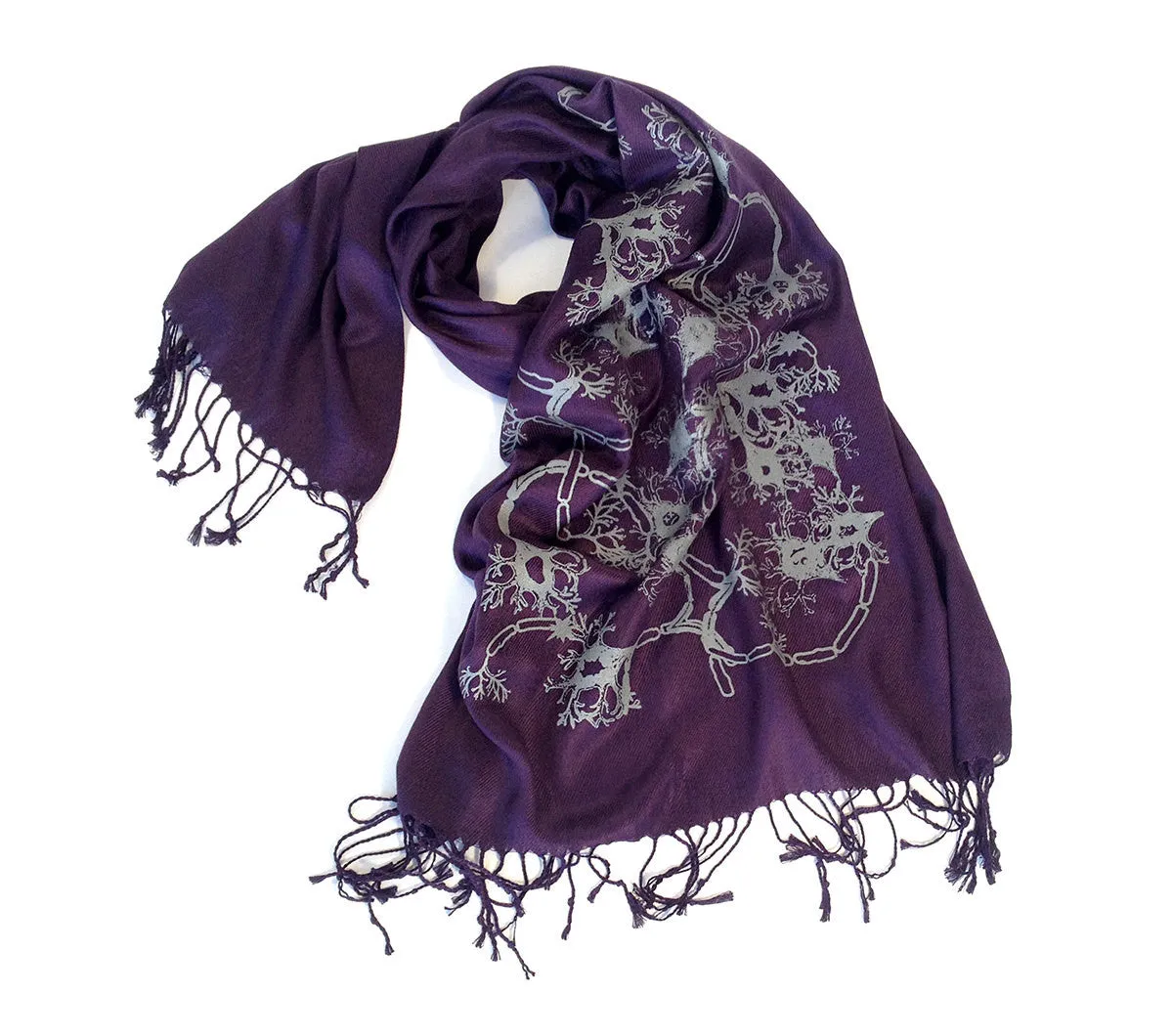 Neuron Scarf. Axon & Dendrite pashmina