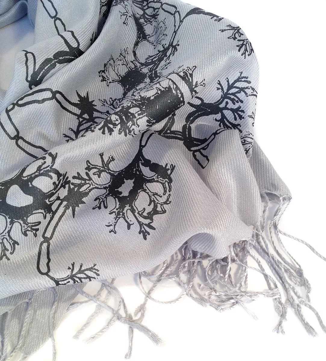 Neuron Scarf. Axon & Dendrite pashmina