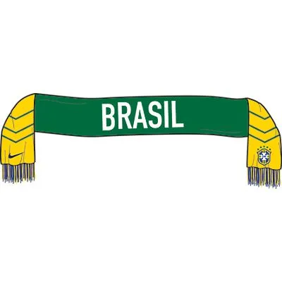 Nike Brazil Supporters Scarf