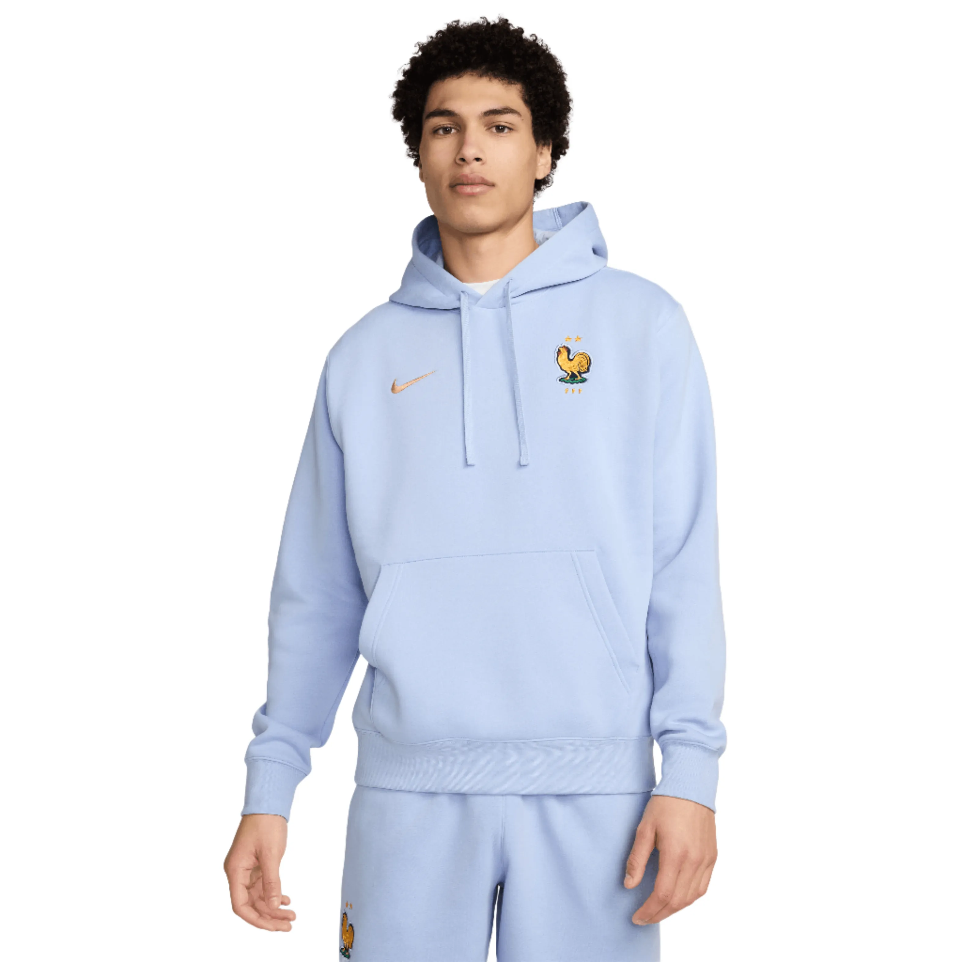 Nike FFF Club Men's  Soccer Pullover Hoodie