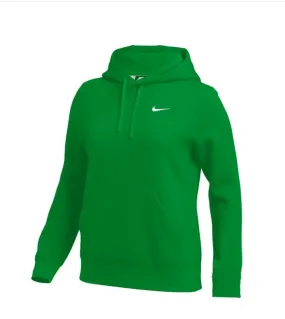 Nike Womens Pullover Fleece Hoodie Kelly Green 3XLarge