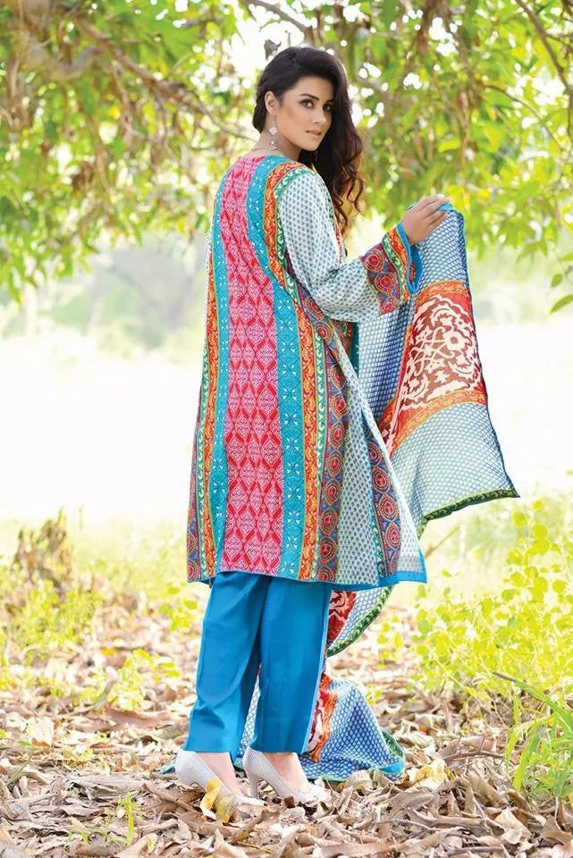 Noor Jahan Linen Collection - 07