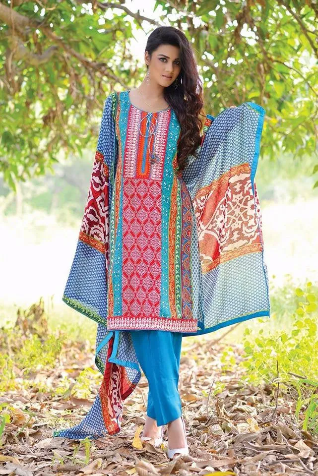 Noor Jahan Linen Collection - 07