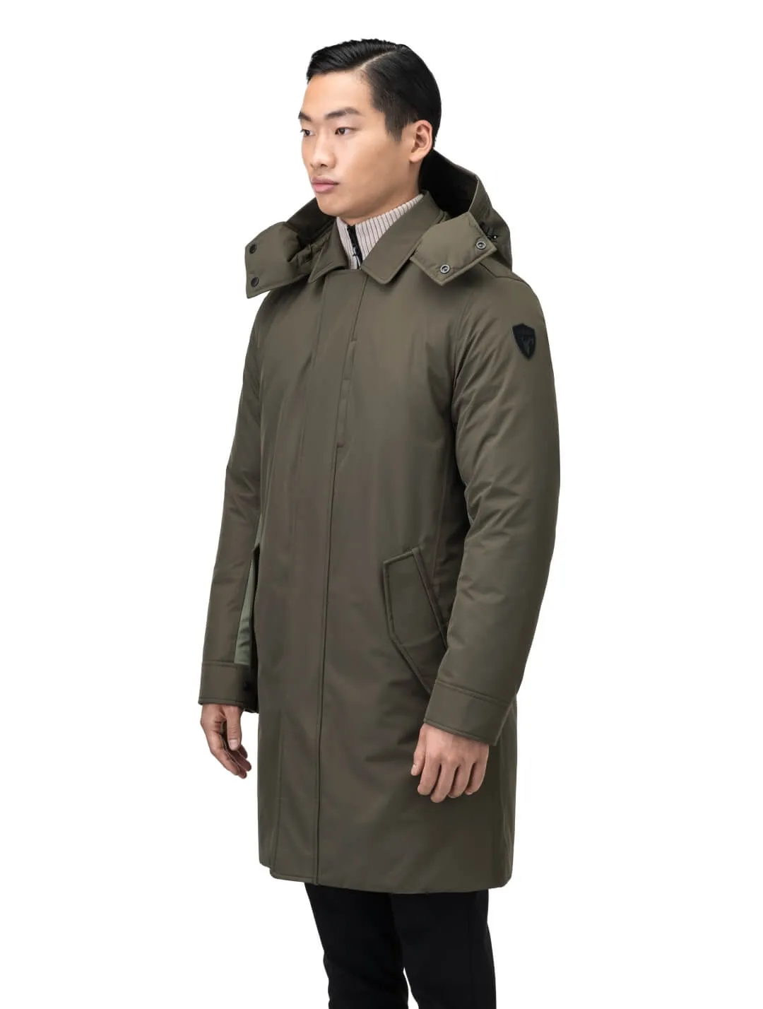 Nord Men's Tailored Trench Coat