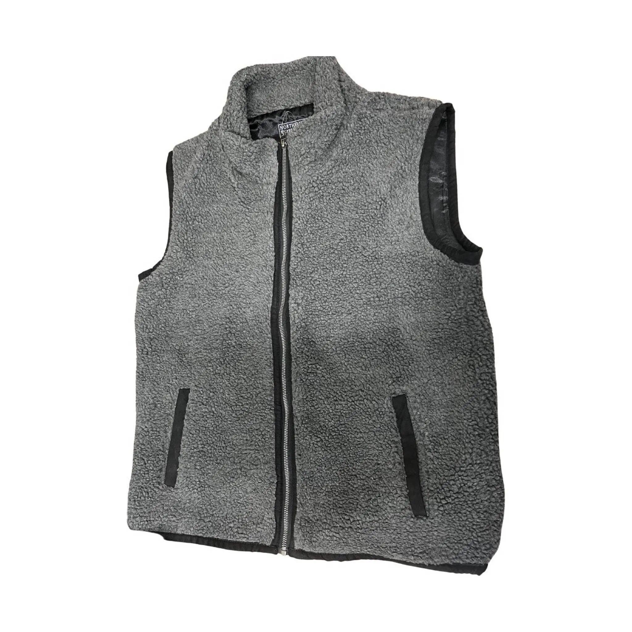 Northern Expedition Women's Getaway Fleece Vest - Charcoal