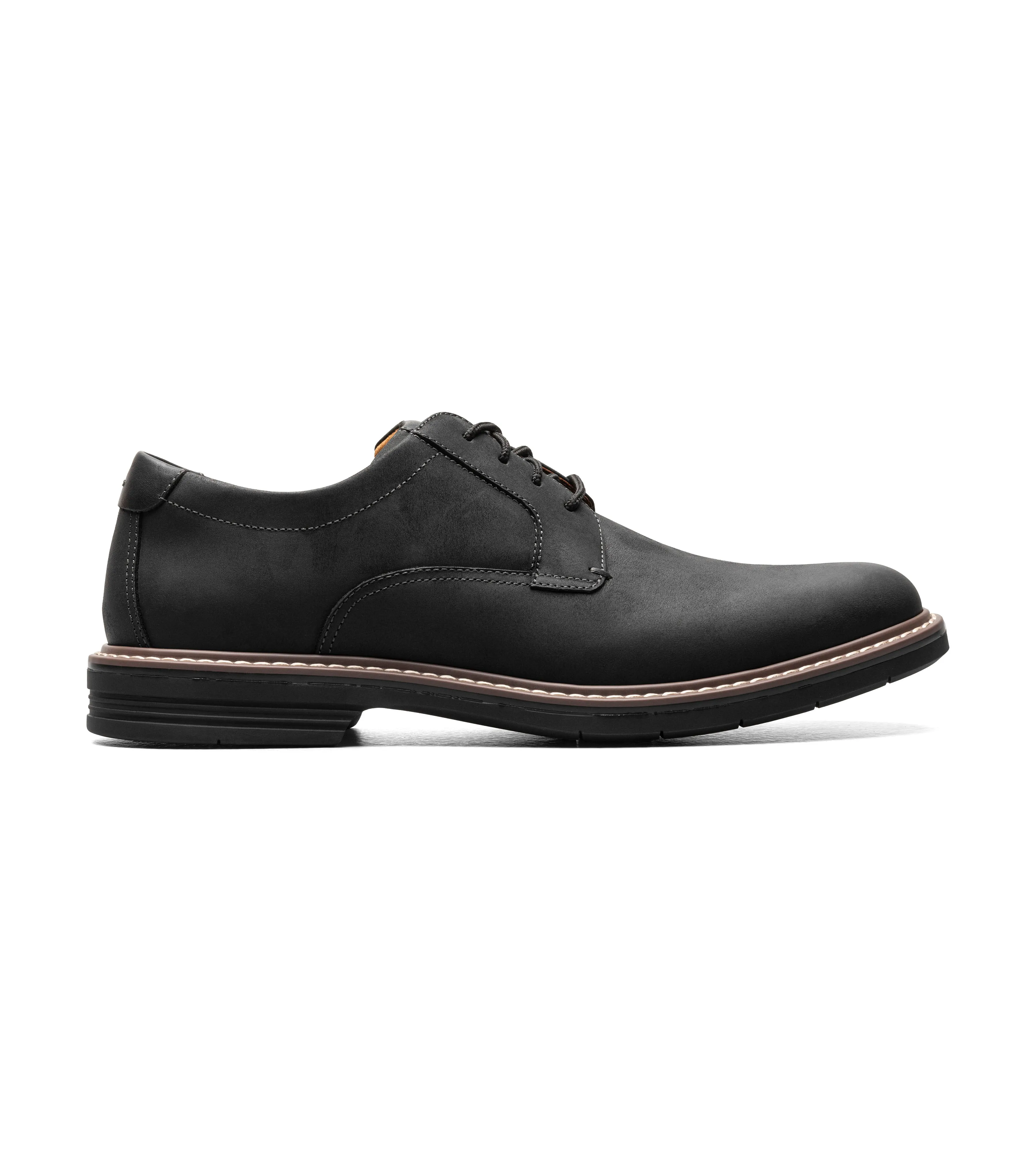 Norwalk | Plain Toe Oxford | Black