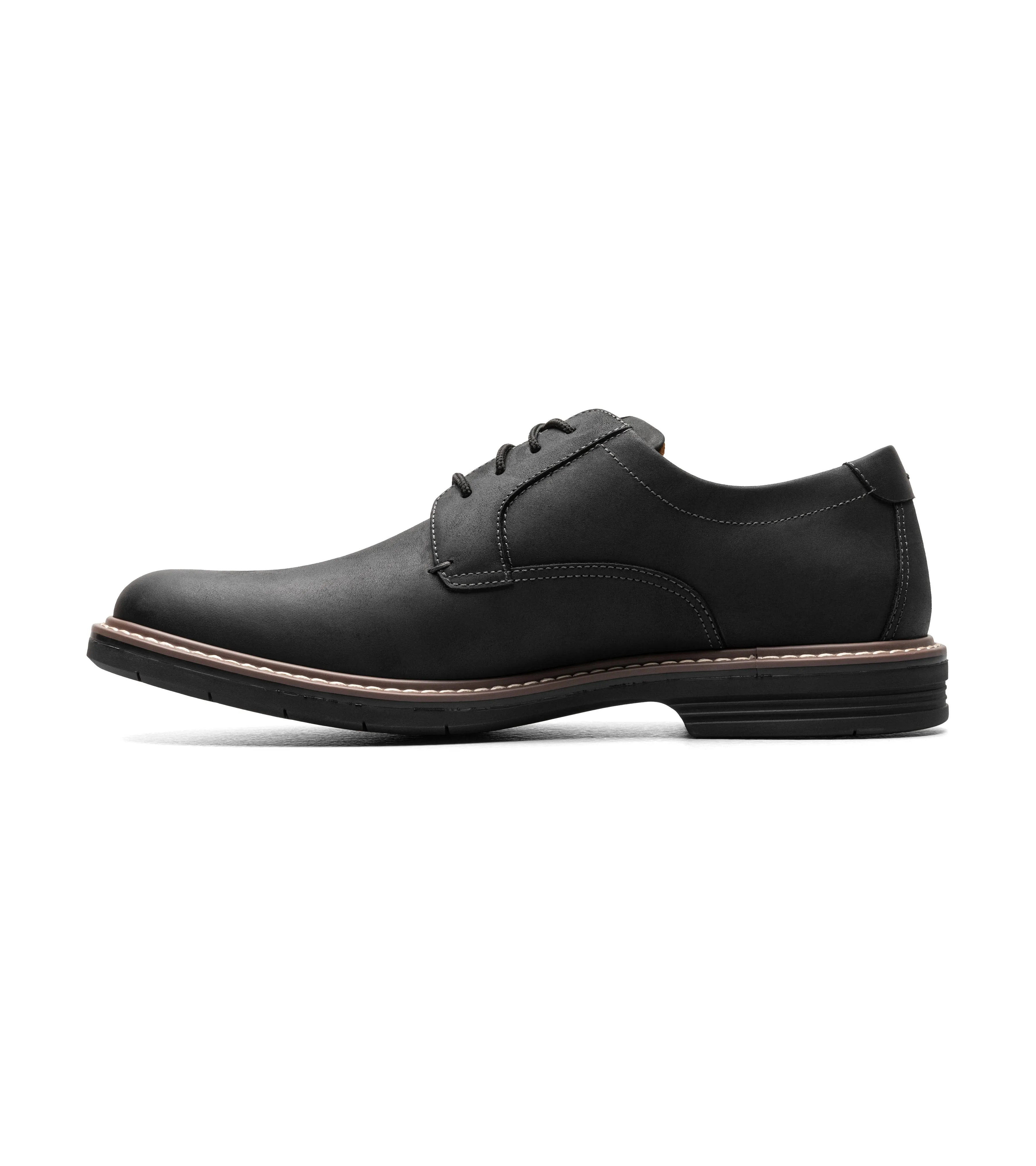 Norwalk | Plain Toe Oxford | Black