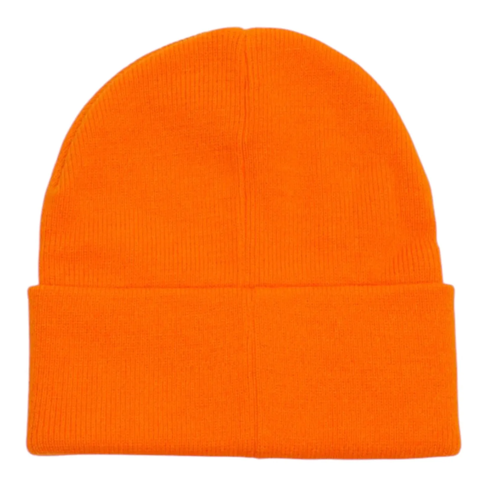 OBEY ICON EYES BEANIE BRIGHT MARIGOLD