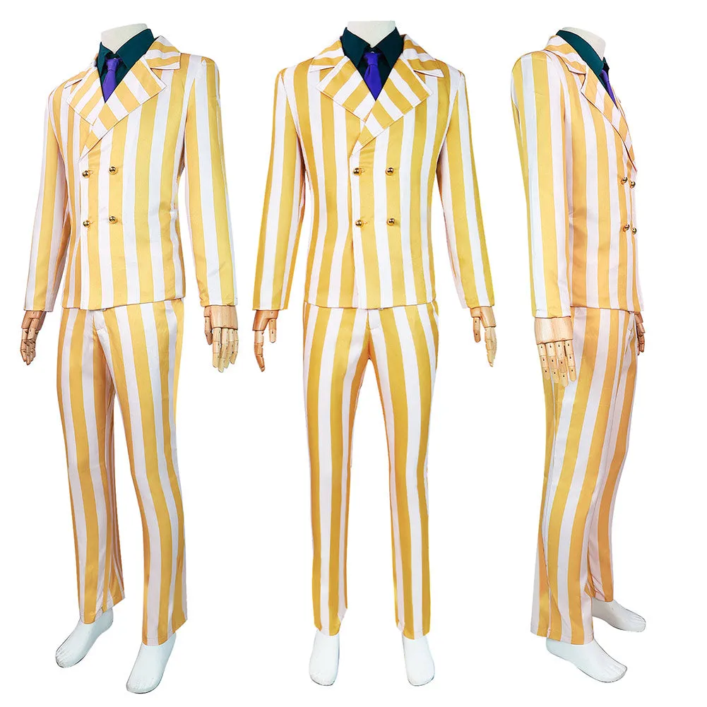 One Piece Borsalino Outfits Party Carnival Halloween Cosplay Costume