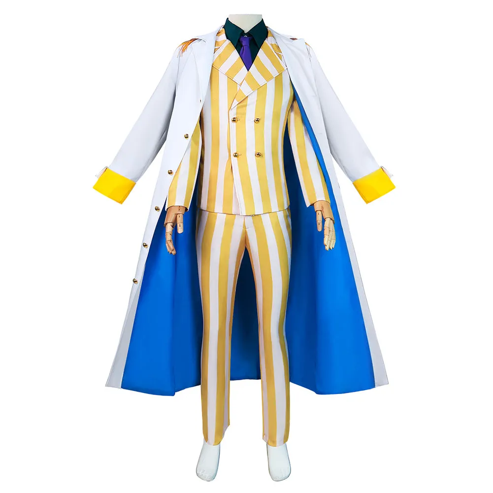 One Piece Borsalino Outfits Party Carnival Halloween Cosplay Costume