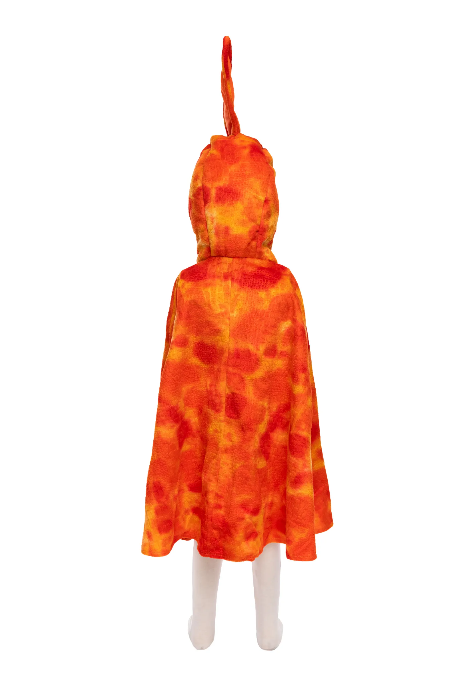 Orange Grandasaurus Pterodactyl Cape