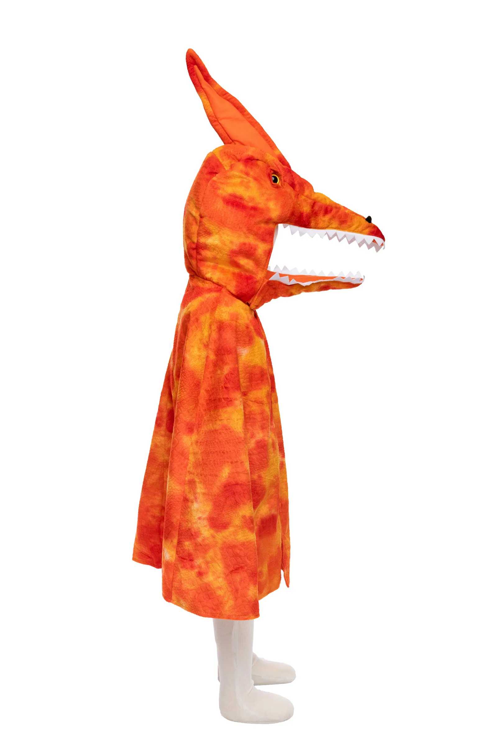 Orange Grandasaurus Pterodactyl Cape