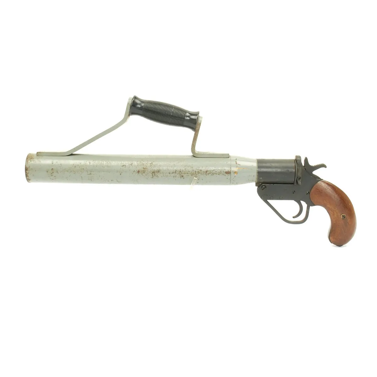 Original British WWII Schermuly Pistol Rocket Apparatus