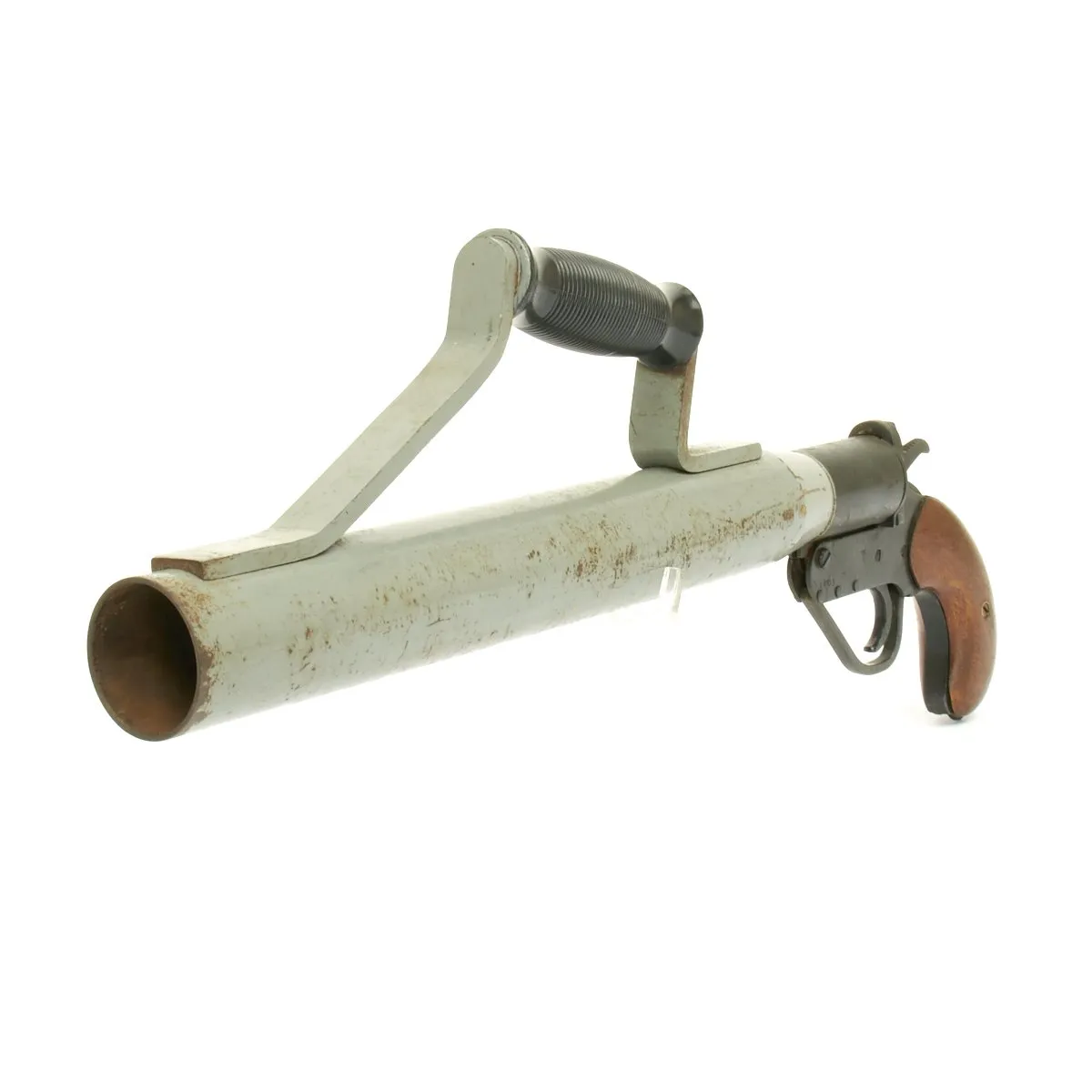 Original British WWII Schermuly Pistol Rocket Apparatus