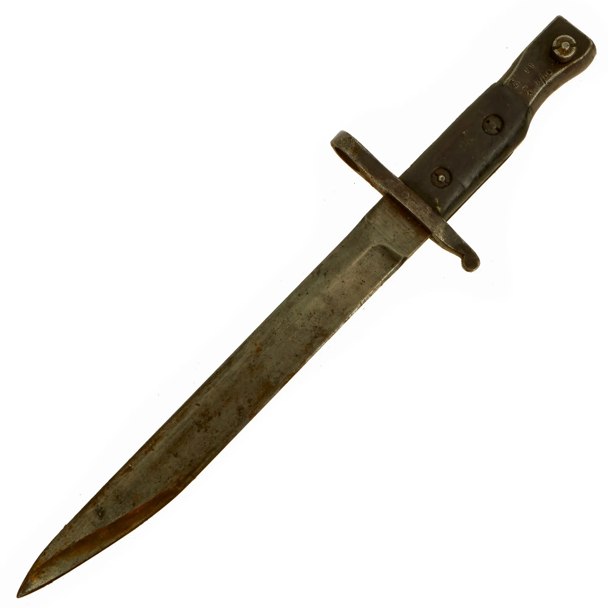 Original Canadian WWI Mk.II Ross Rifle Bayonet Without Scabbard