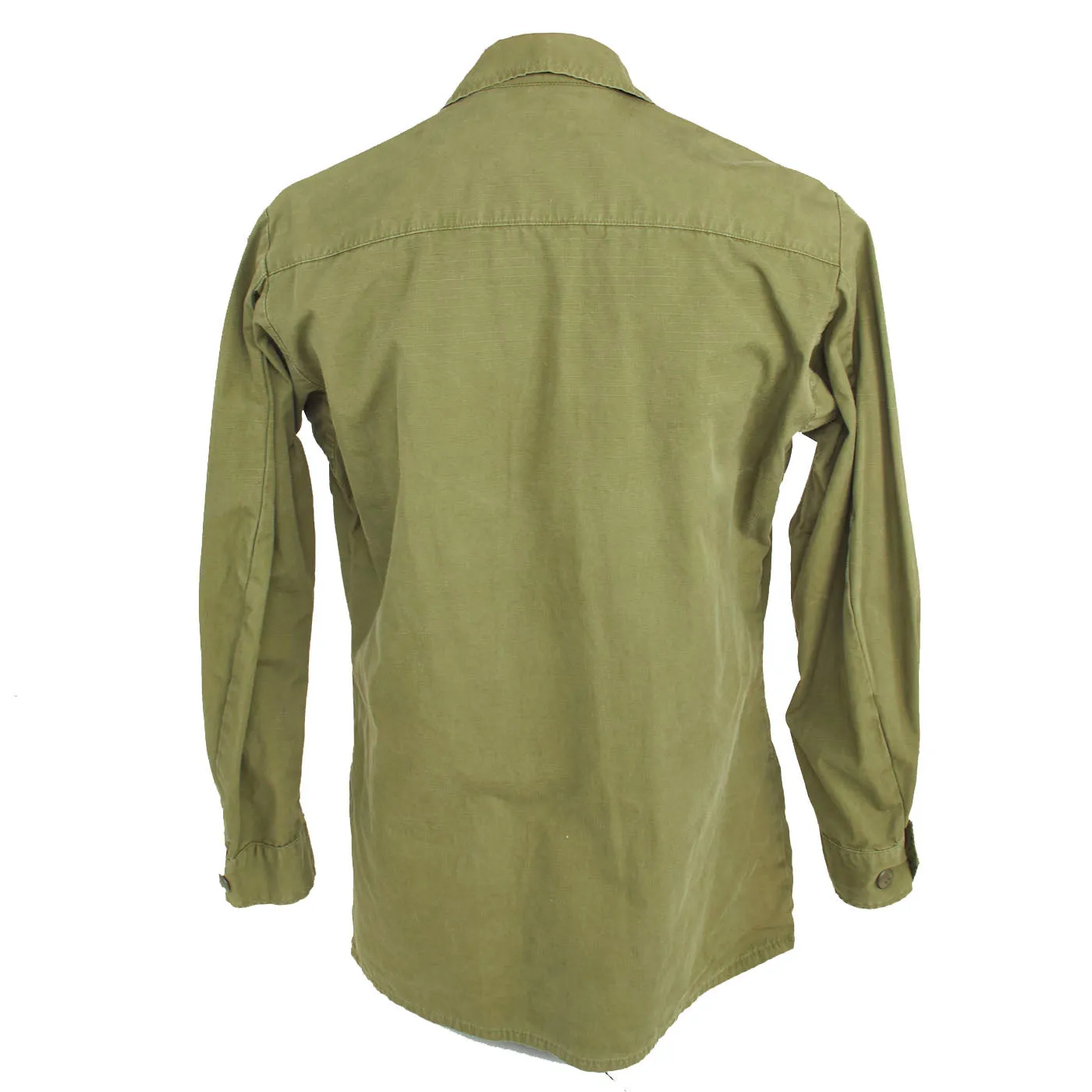 Original U.S. Vietnam War 197th Armed Helicopter Company Pilot’s OG-107 Type III Jungle Jacket with Incountry Made Insignia - First Helicopter Company Deployed To South Vietnam