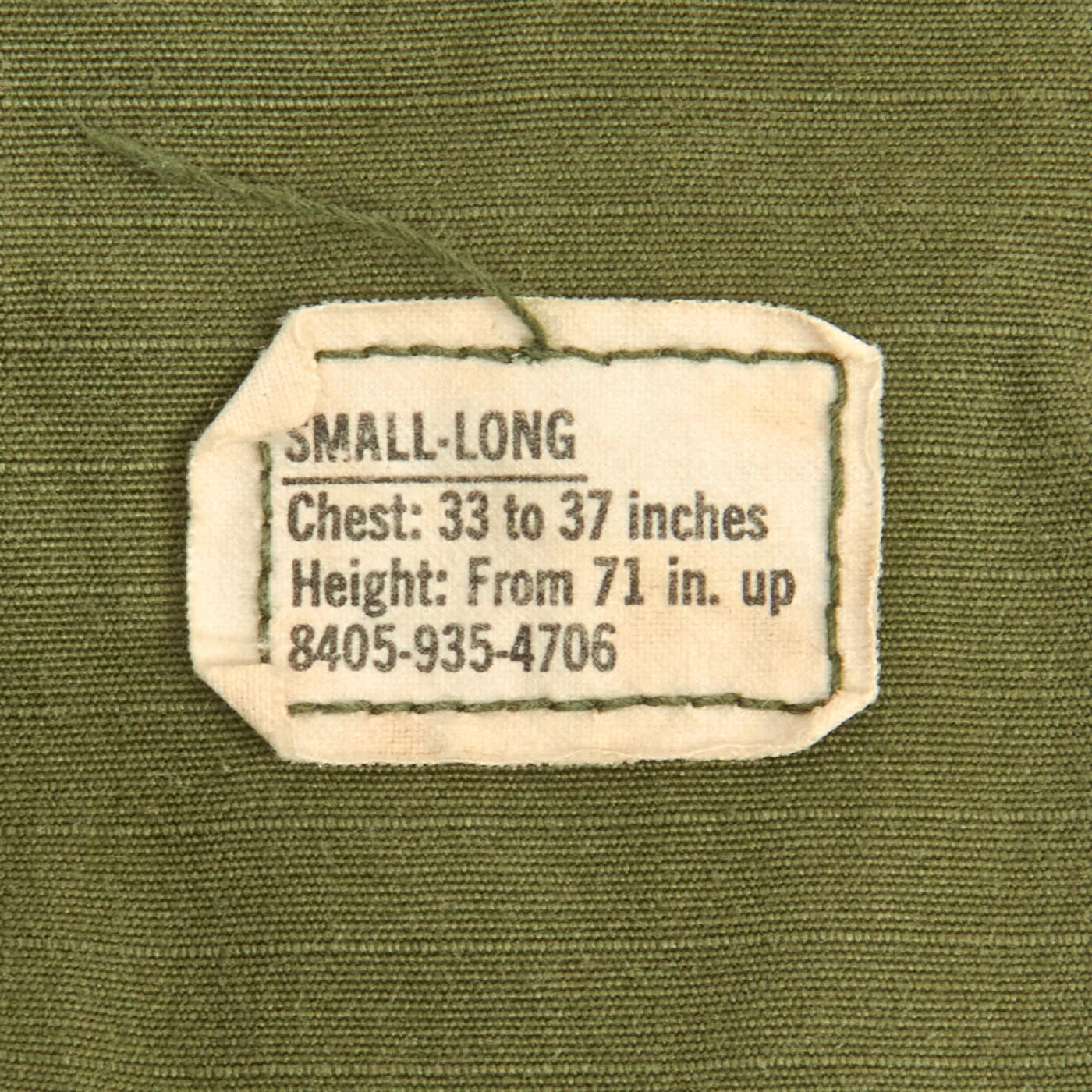 Original U.S. Vietnam War 197th Armed Helicopter Company Pilot’s OG-107 Type III Jungle Jacket with Incountry Made Insignia - First Helicopter Company Deployed To South Vietnam