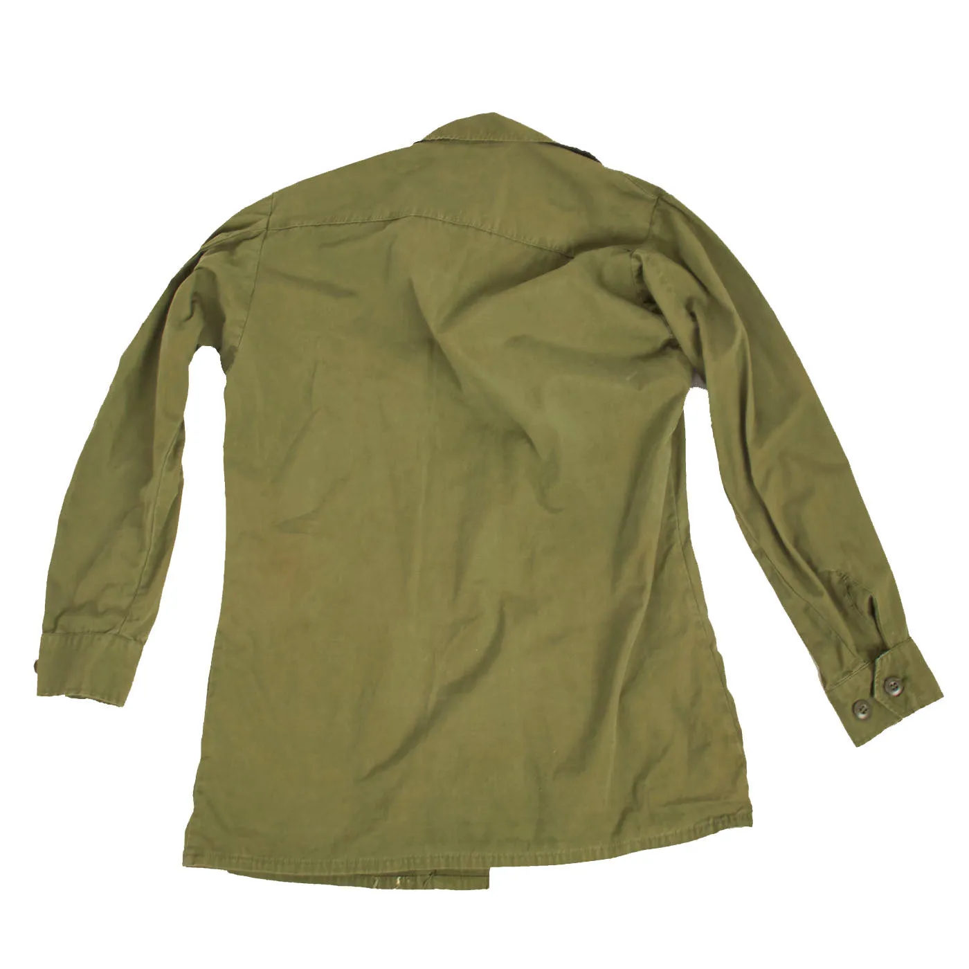 Original U.S. Vietnam War 197th Armed Helicopter Company Pilot’s OG-107 Type III Jungle Jacket with Incountry Made Insignia - First Helicopter Company Deployed To South Vietnam