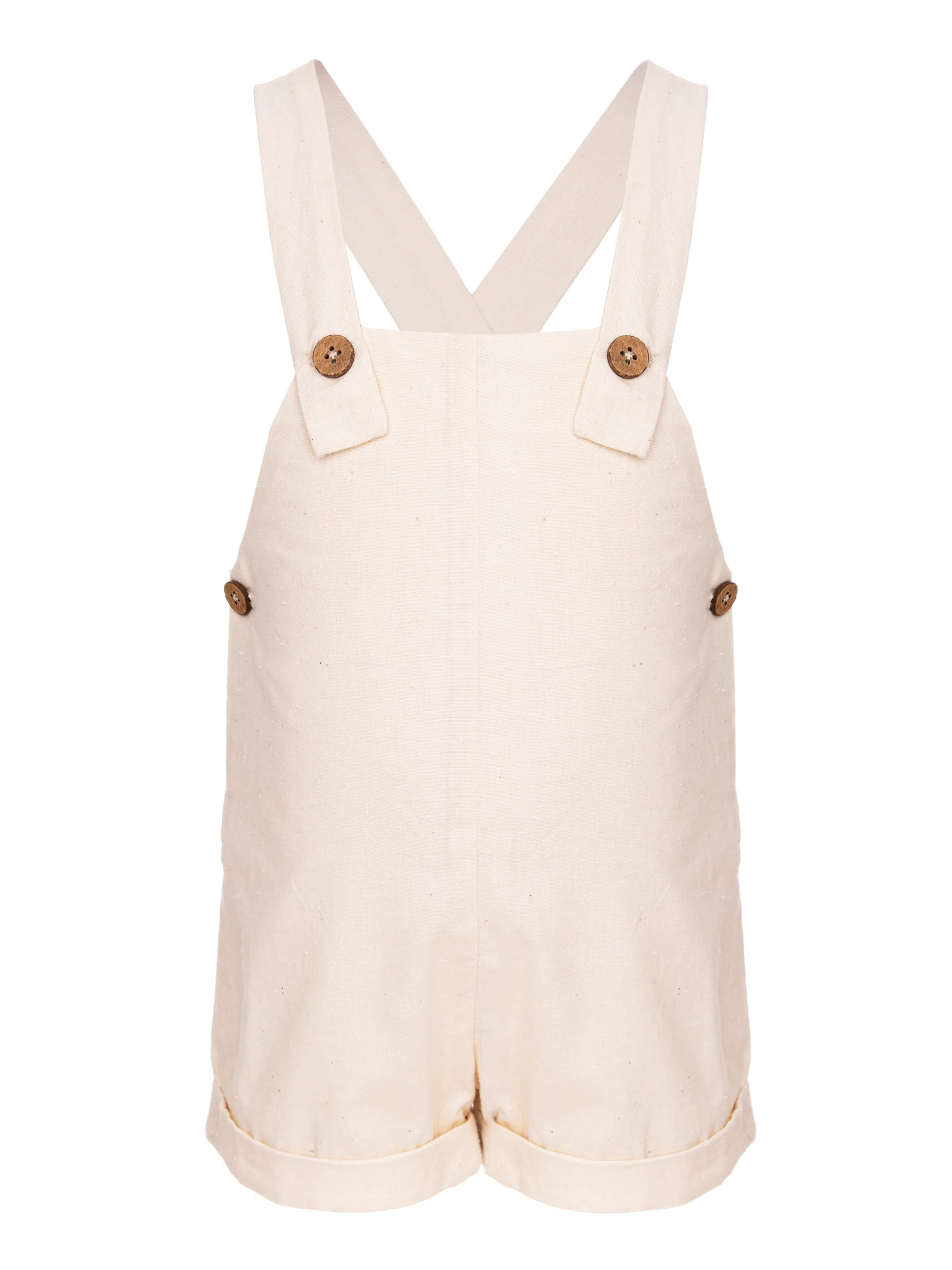 OVERALL BABY-Beige