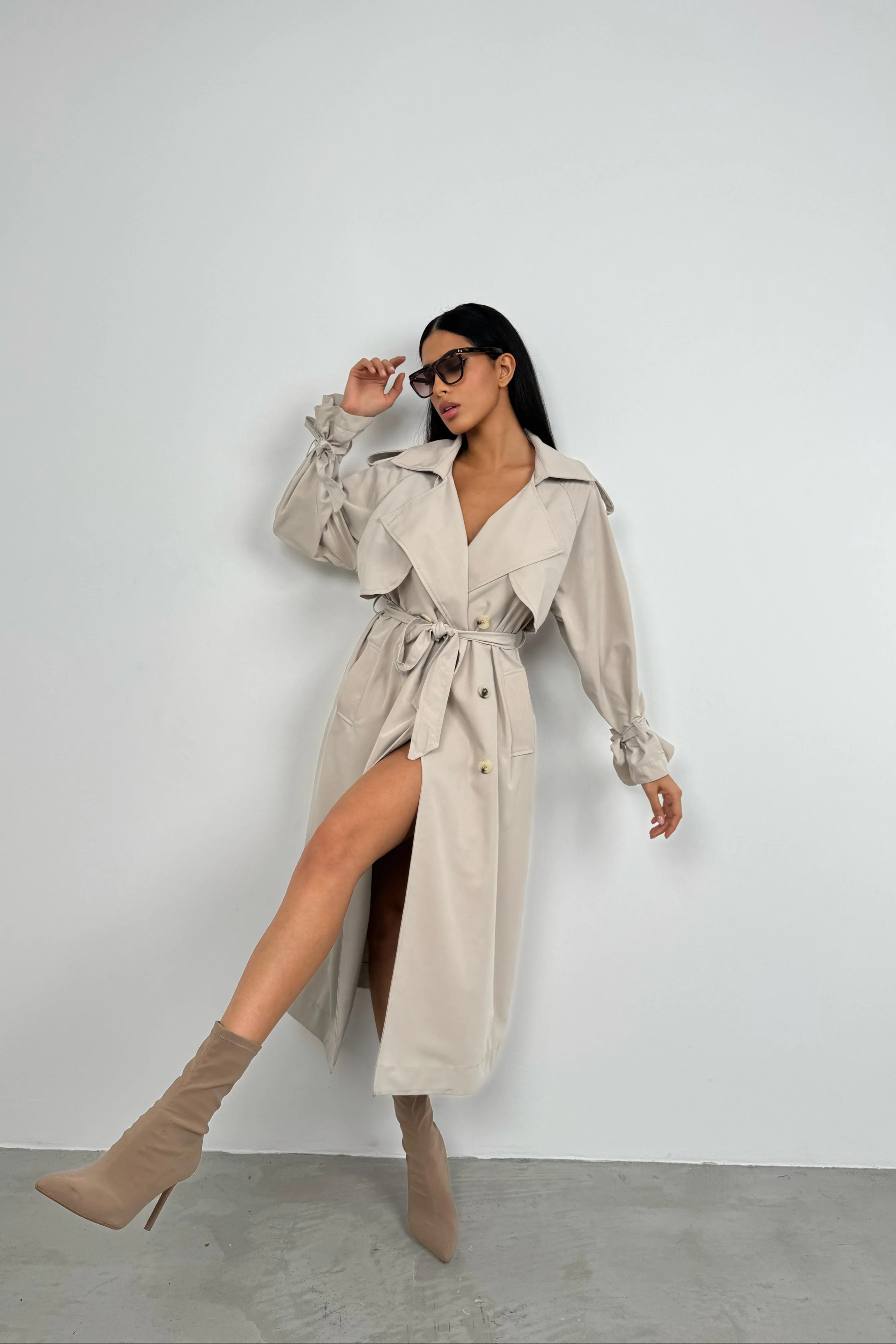 Oversize Trench Coat