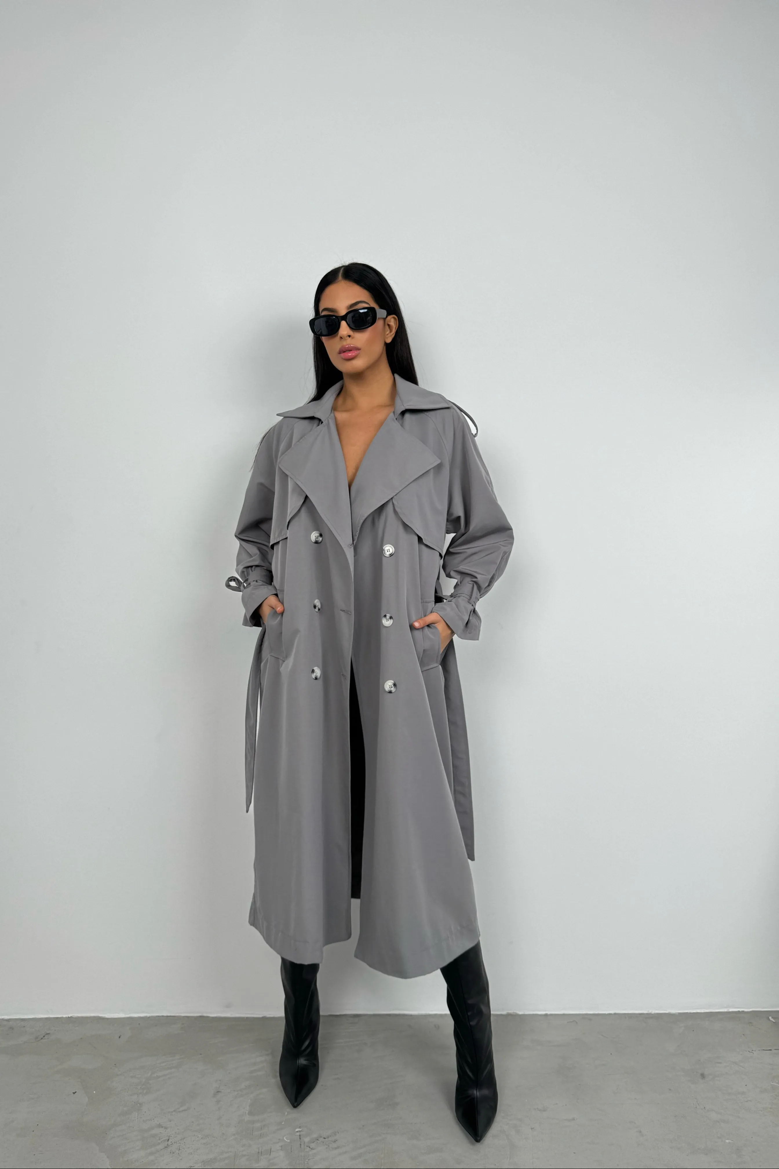 Oversize Trench Coat