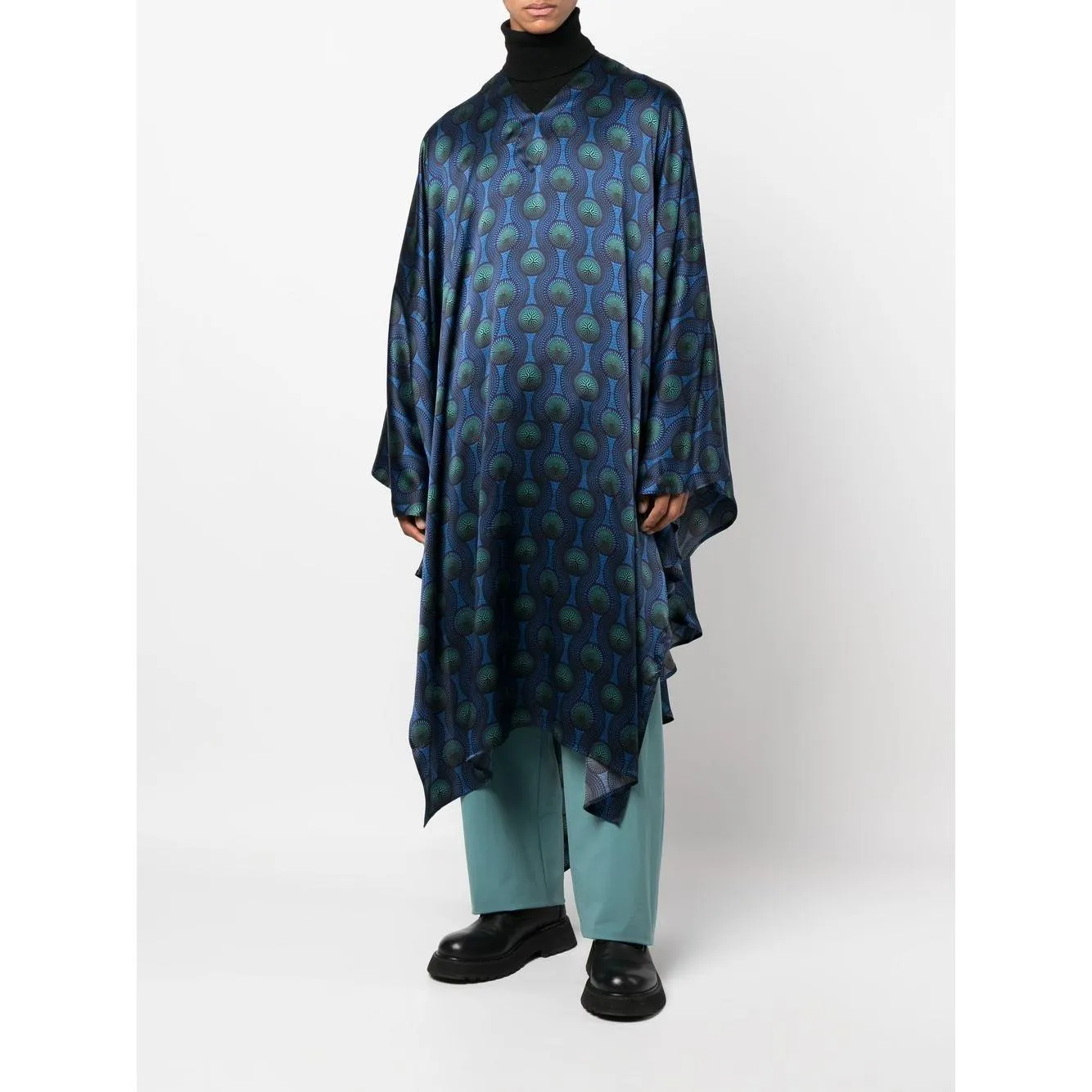 OZWALD BOATENG Sea clothing Blue