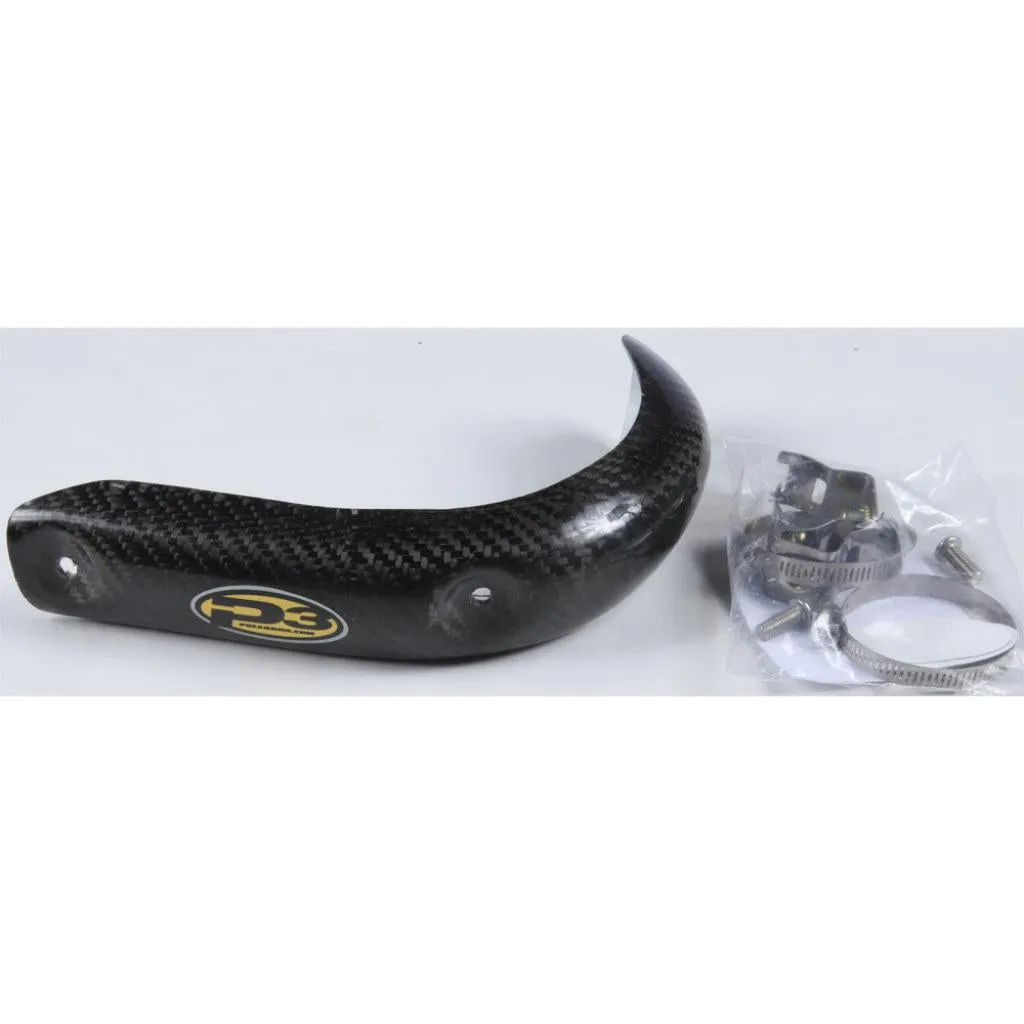 P3 Carbon Fiber Header Heat Shield | 206053