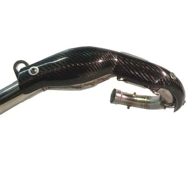 P3 Carbon Fiber Header Heat Shield KTM w/FMF Megabomb | 201094