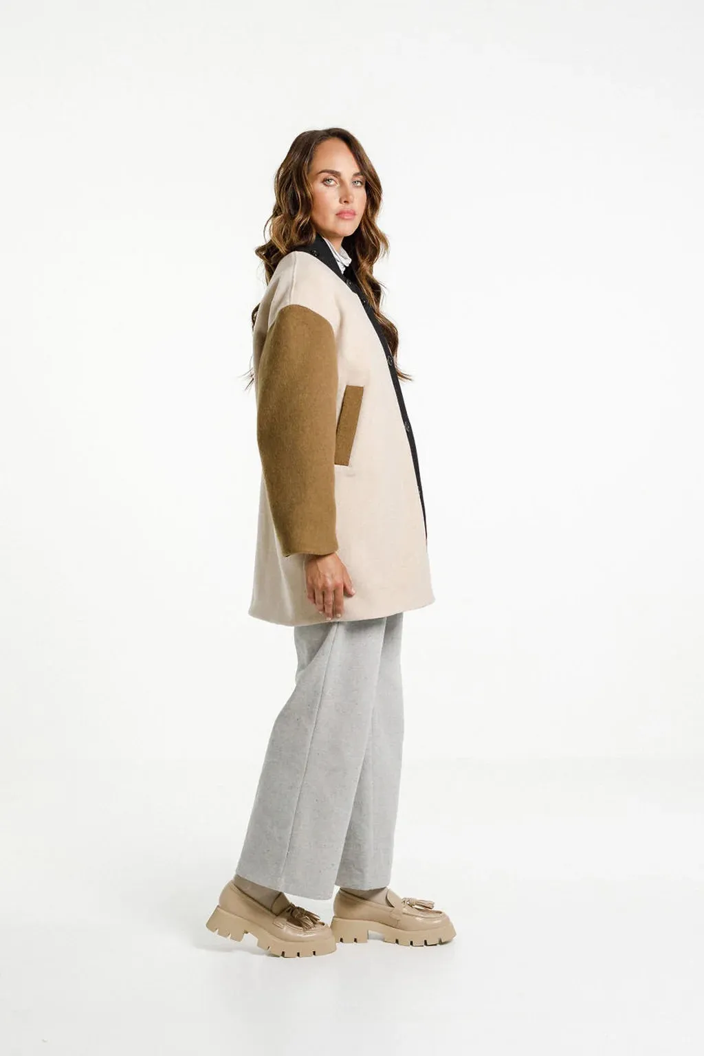 Papercut Patterns, Emmi Coat