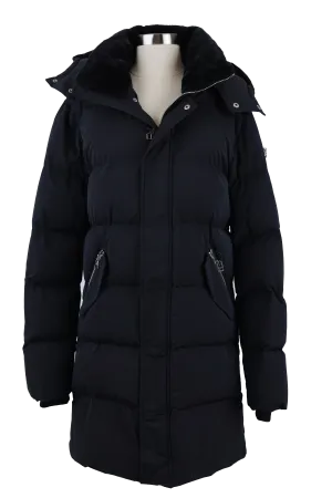 Penguin Quilted Parka Coat