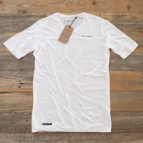 Perfect Football Tee Pure White