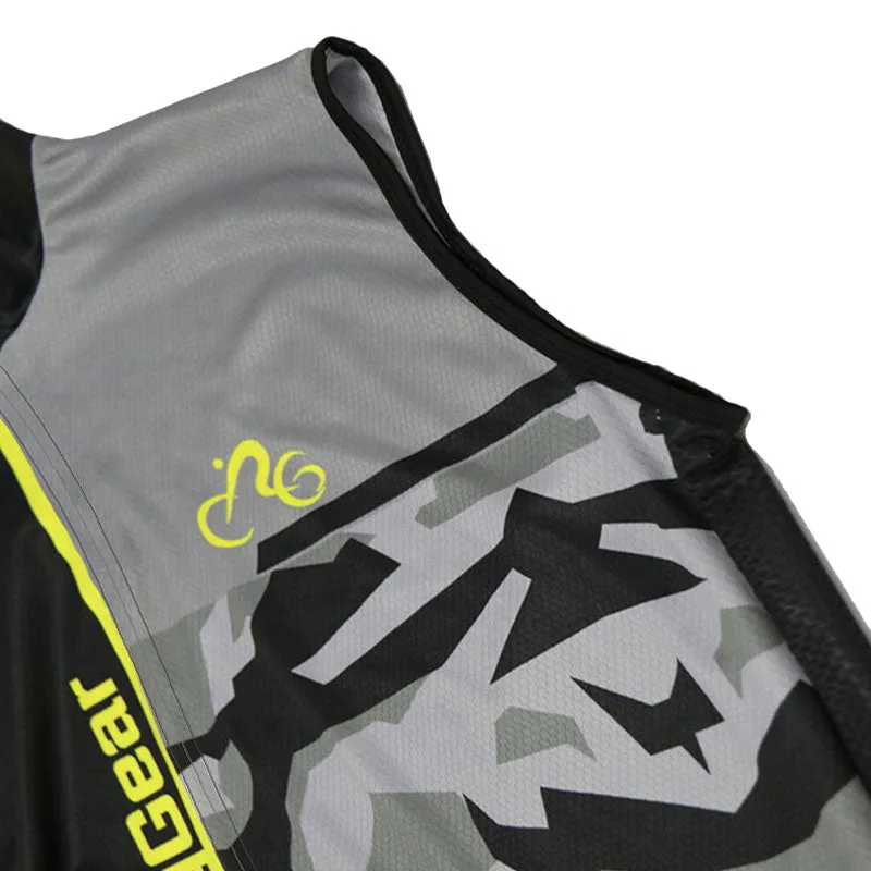 PEUGEOT Halfords Retro Cycling Vest